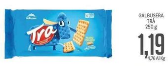 Supermercati Piccolo Galbusera Tra 250 g offerta