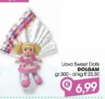 Despar Uovo sweeet dolls dolgam offerta
