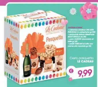 Cesto pasquetta le cadeau