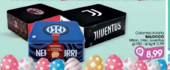 Despar Colomba in latta balocco offerta