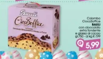 Despar Colomba ciocosoffice bauli offerta