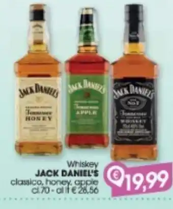 Whisky jack daniel's
