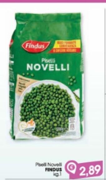 Despar Piselli novelli findus offerta