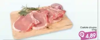 Despar Costate di suino offerta