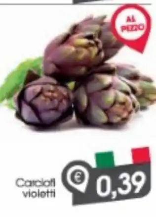 Despar Carciofi violetti offerta
