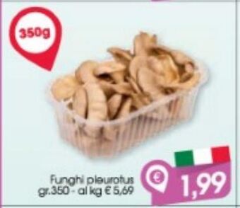 Despar Funghi pleurotus offerta