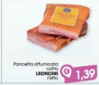 Despar Pancetta affumicata cotta leoncini offerta