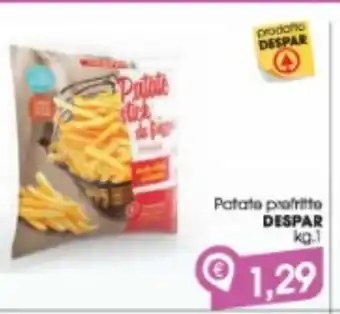 Despar Patate prefritte despar offerta