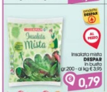 Insalata mista despar