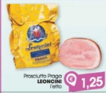 Despar Prosciutto praga leoncini offerta