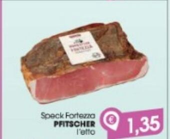 Despar Speck fortezza pfitscher offerta