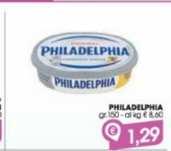 Despar Philadelphia offerta
