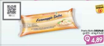 Despar Pasta filata despar offerta