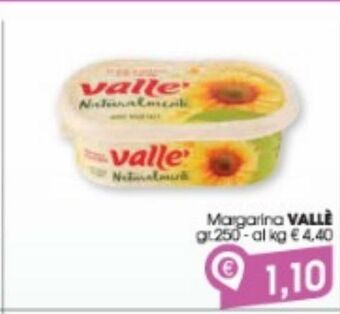 Despar Margarina vallè offerta