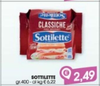 Despar Sottilette offerta
