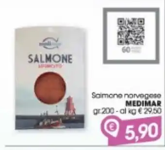 Despar Salmone norvegese medimar offerta