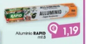 Alluminio rapid