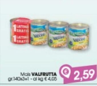 Despar Mais valfrutta offerta