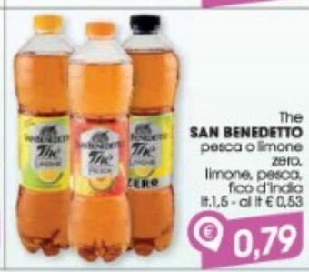 Despar The san benedetto offerta