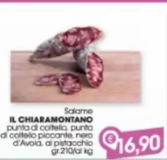 Despar Salame il chiaramontano offerta