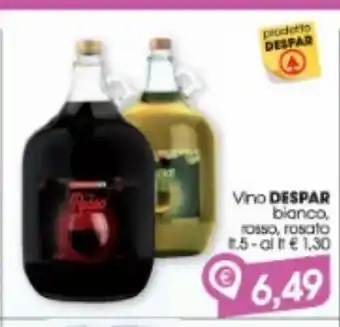 Despar Vino despar offerta