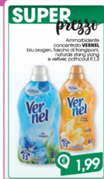 Despar Ammorbidente concentrato vernel offerta
