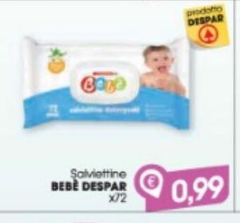 Despar Salviettine bebe despar offerta