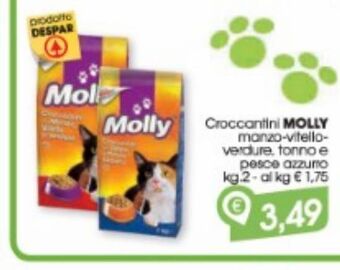 Despar Croccantini molly offerta