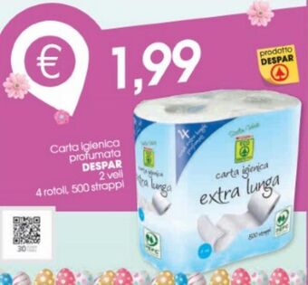 Despar Carta igienica profumata despar offerta