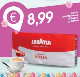 Despar Caffè qualità rossa lavazza offerta
