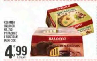 Despar Colomba balocco offerta
