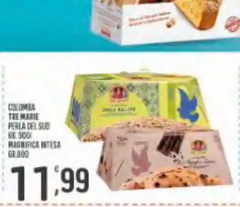 Colomba tre marie