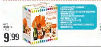 Despar Cesto pasquetta offerta