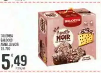 Despar Colomba balocco agnello noir offerta