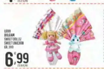 Despar Uovo dolgam sweet dolls/sweet unicorn offerta