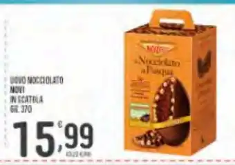 Uovo nocciolato novi
