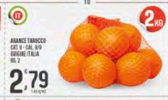 Despar Arance tarocco offerta