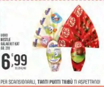 Uovo nestlé galak/kit kat