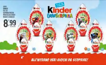 Despar Uovo kinder offerta