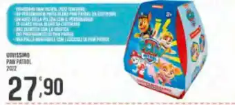 Uovissimo paw patrol