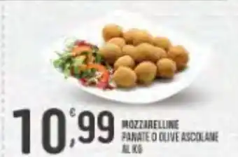 Despar Mozzarelline panate o olive ascolane offerta