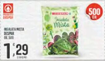 Despar Insalata mista despar offerta