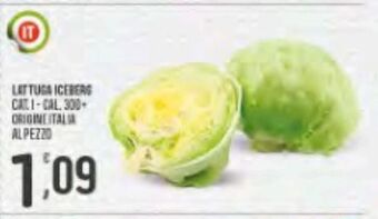 Despar Lattuga iceberg offerta