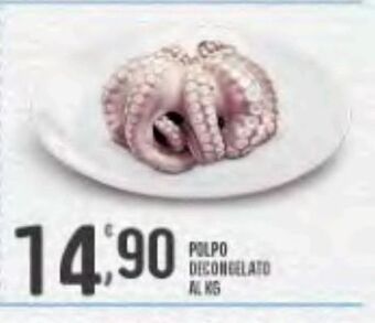 Despar Polpo decongelato offerta