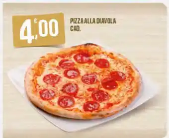 Despar Pizza alla diavola offerta
