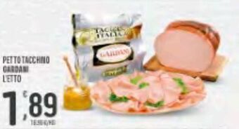 Petto di tacchino gardani
