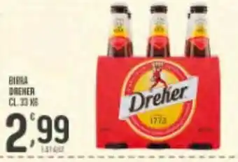Despar Birra dreher offerta