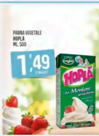 Despar Panna vegetale hoplà offerta