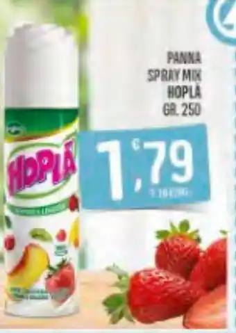 Despar Panna spray mix hoplà offerta