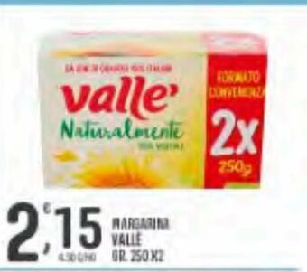 Margarina valle'